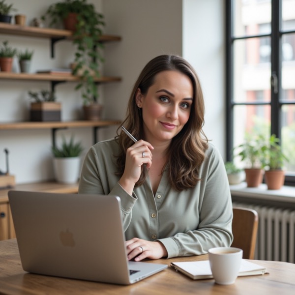 Nadine, founder of VirtualAxs